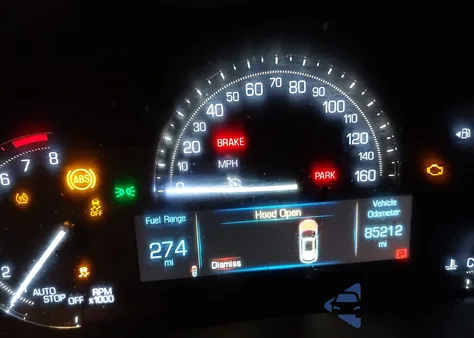 2017 Cadillac Xt5 Standard из США, поврежденный, VIN 1GYKNARS2HZ200965